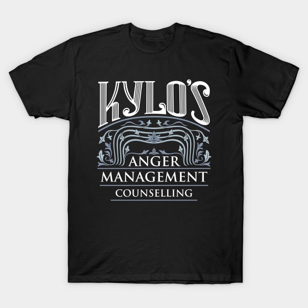 Kylo's Anger Management T-Shirt by DoodleDojo